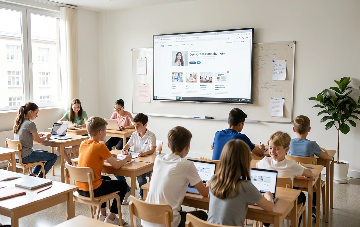 Persekitaran pembelajaran Darlivona